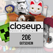 20€ Close Up Gutschein